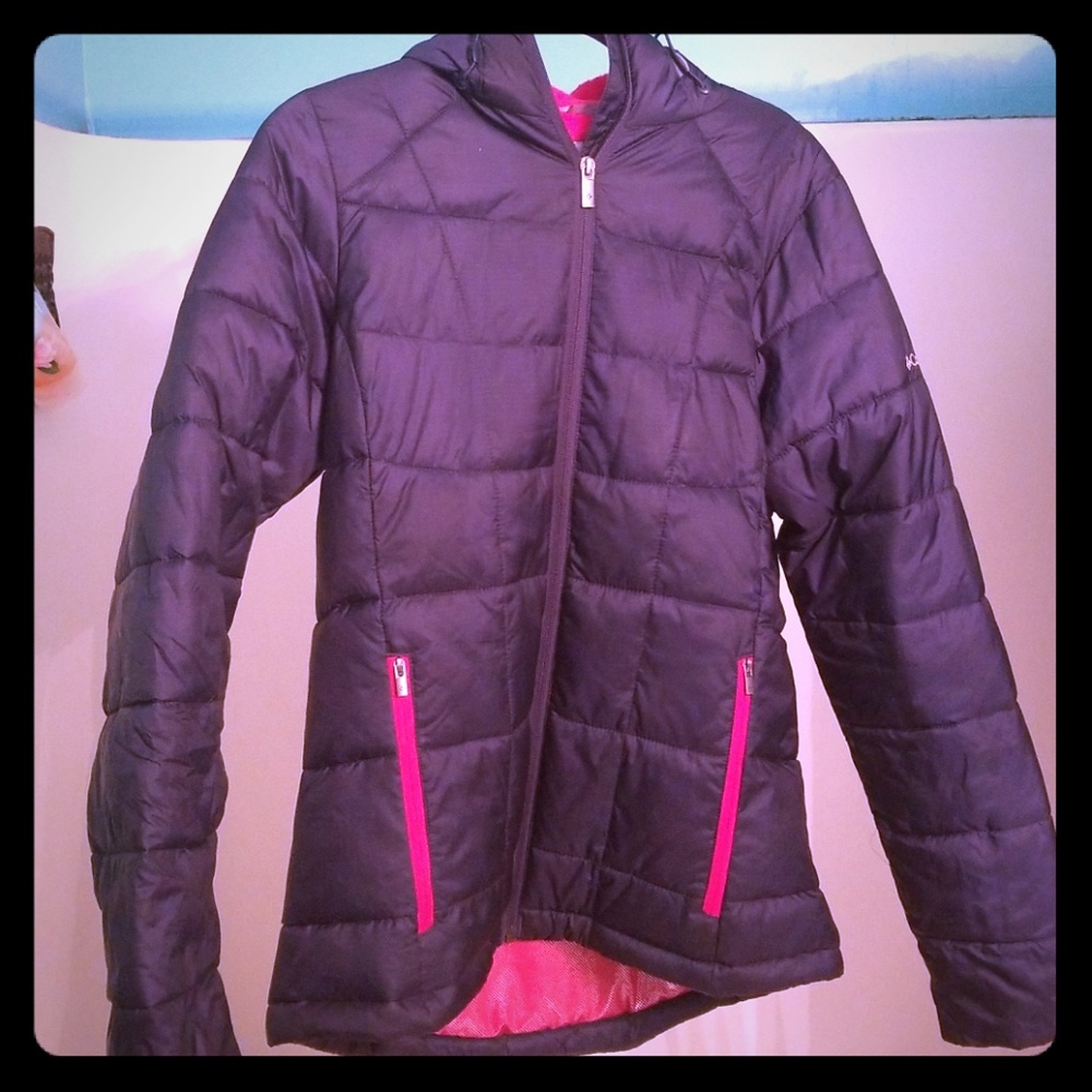 Columbia jacket with Omni-heat technology